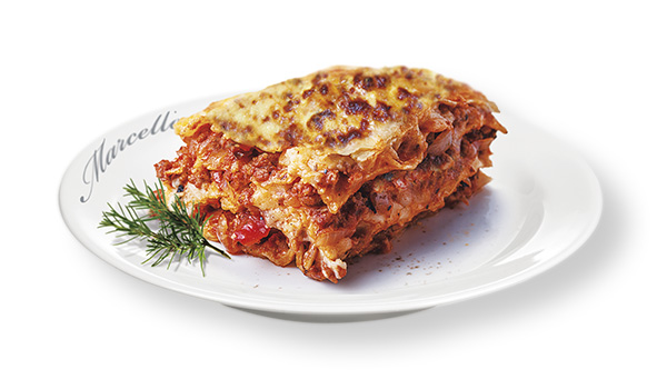 Lasagne with bolognese sauce