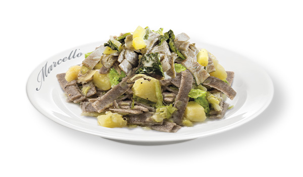 Pizzoccheri-Nudeln alla Valtellinese